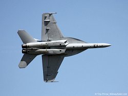 2009 ~ F/A-18F Super Hornet, BuNo. 166457, VFA-125 Rough Raiders (NJ 125), Deke Slayton Air Fest, La Crosse, WI