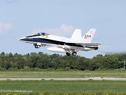2010 ~ F/A-18A Hornet, BuNo. 161703 (N850NA / NASA 850), Great Minnesota Air Show, St. Cloud, MN