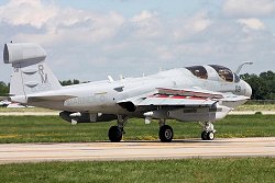 2010 ~ EA-6B Prowler, BuNo. 163528, VMAQ-4 Seahawks (RM 08), Great Minnesota Air Show, St. Cloud, MN