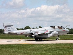 2010 ~ EA-6B Prowler, BuNo. 161880, VAQ-129 Vikings (NJ 900), Great Minnesota Air Show, St. Cloud, MN