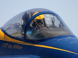 2012 ~ Blue Angels F/A-18 Hornet, Minnesota Air Spectacular, Mankato, MN