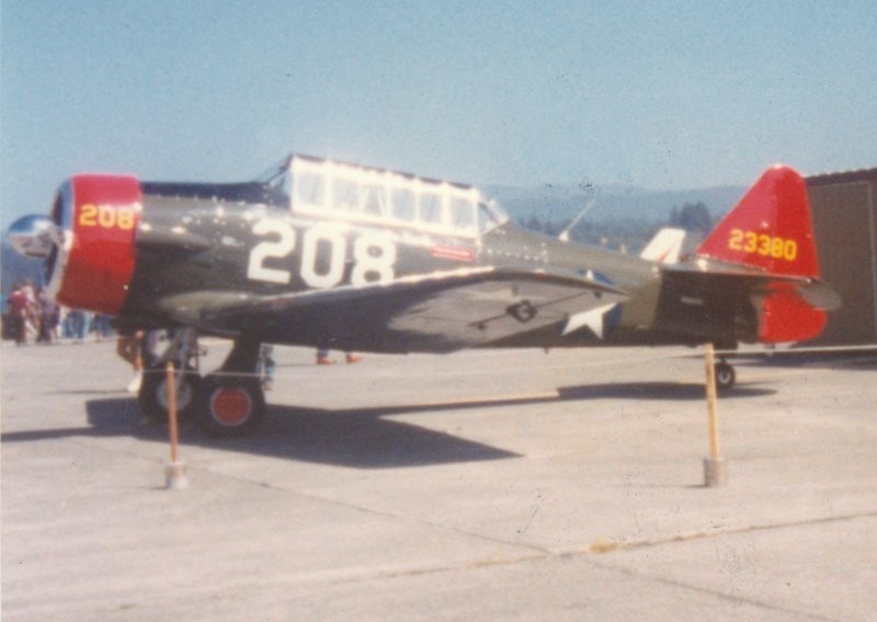 Aircraft in Humboldt County, California