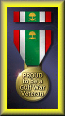 Gulf War Veteran and proud of it!