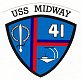 USS Midway, CV-41