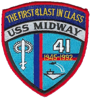 USS Midway Emblem