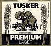 Kenya Tusker Label