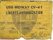 USS Midway Liberty Pass