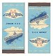 USS Midway Matchbook Cover