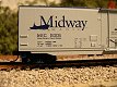 Midway Magic N Scale Box Car