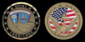 USS Midway Challenge Coin #1